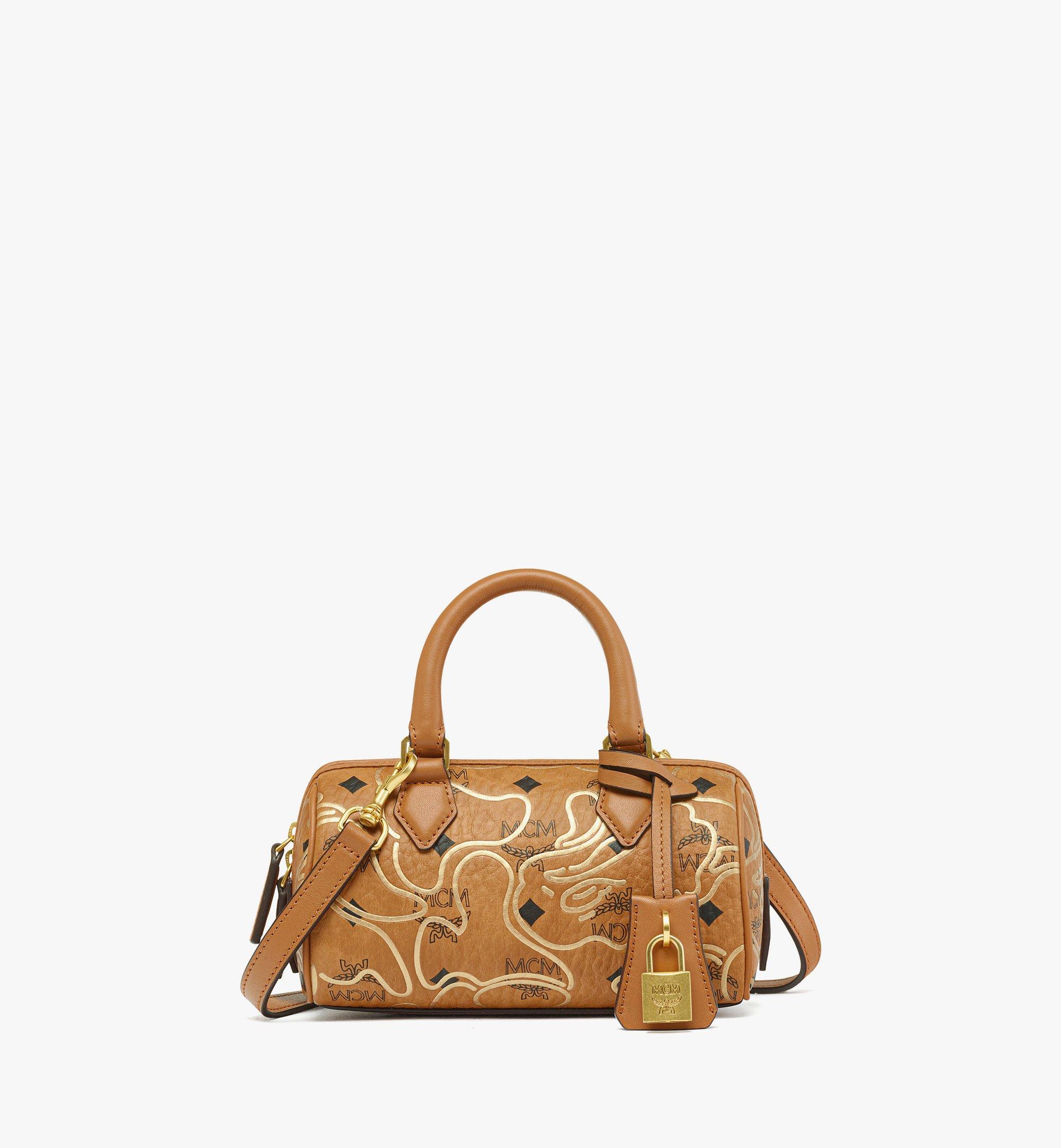 Mcm document sale bag